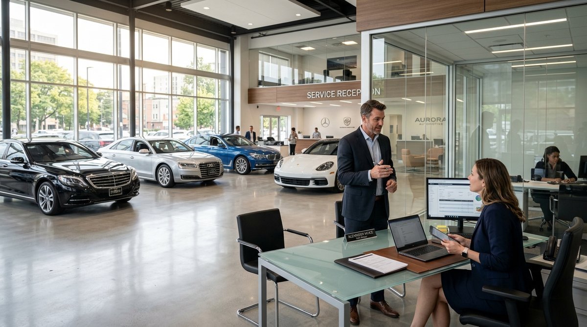 Cas d'Intervention Concession Automobile - HB Global Networking
